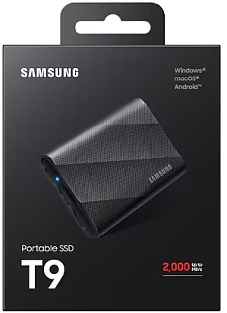 Samsung T9 4 TB Black (MU-PG4T0B)