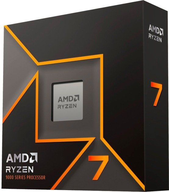 AMD Ryzen 7 9800X3D (100-100001084WOF)