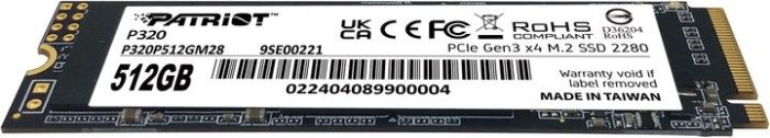 PATRIOT P320 512 GB (P320P512GM28)
