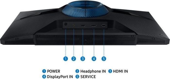 Samsung 24" Odyssey G3 FHD (LS24DG300EIXCI)
