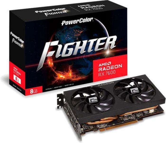 PowerColor Radeon RX 7600 8 GB Fighter (RX 7600 8G-F)