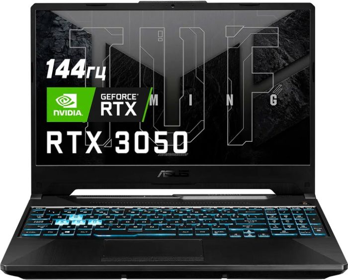 ASUS TUF Gaming A15 FA506NC Graphite Black (FA506NC-HN016)