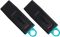 Kingston 2 x 64 GB DataTraveler Exodia USB 3.2 (DTX/64GB-2P)