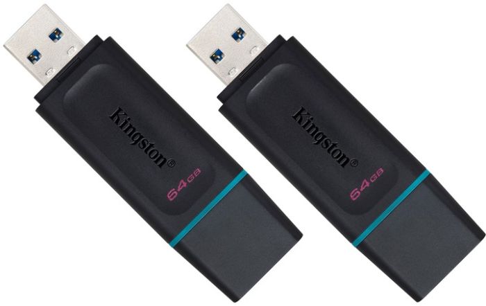 Kingston 2 x 64 GB DataTraveler Exodia USB 3.2 (DTX/64GB-2P)