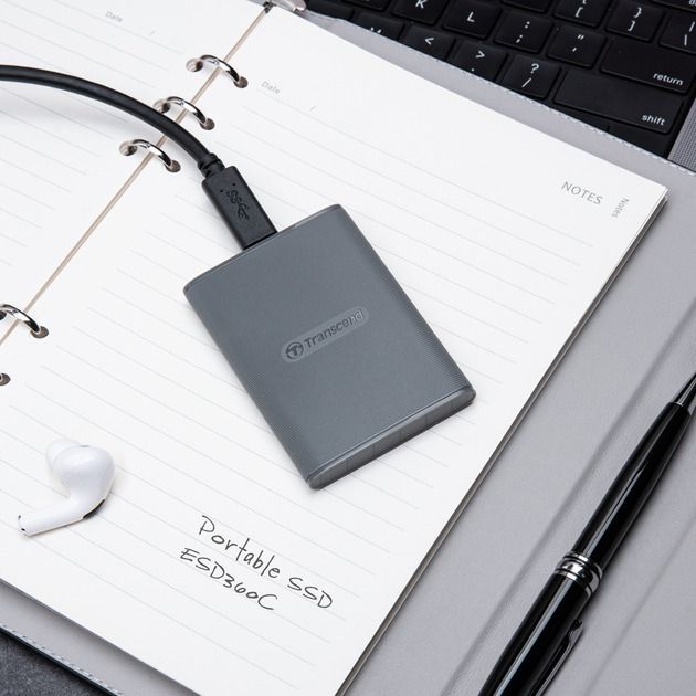 Transcend ESD360C 2 TB Gray (TS2TESD360C)