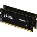 Kingston FURY 32 GB (2x16GB) SO-DIMM DDR5 5600 MHz Impact (KF556S40IBK2-32) Kingston FURY 32 GB (2x16GB) SO-DIMM DDR5 5600 MHz Impact (KF556S40IBK2-32)