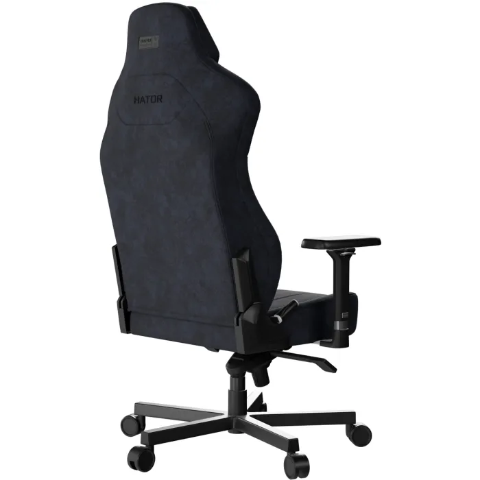 Комп'ютерне крісло для геймера HATOR Arc 3 XL Velour Black (HTC3440XL)