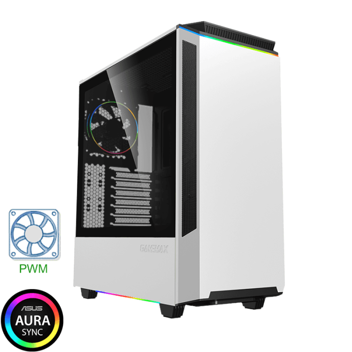 GameMax Paladin White