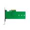 Maiwo Multi-Size PCI-E to M.2 PCIe SSD/SATA to M.2 SATA SSD (KT016)