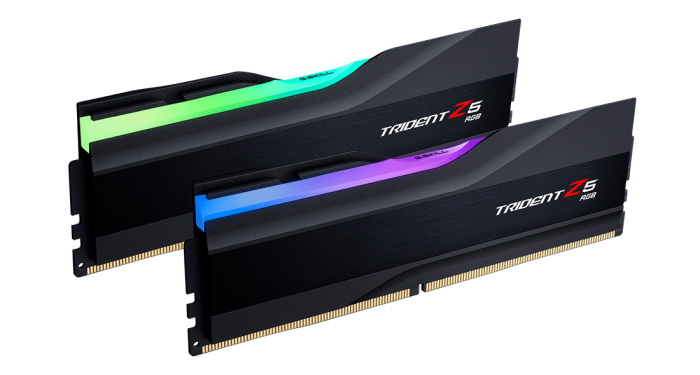 G.Skill 32 GB (2x16GB) DDR5 5600 MHz Trident Z5 RGB Black (F5-5600J3636C16GX2-TZ5RK)