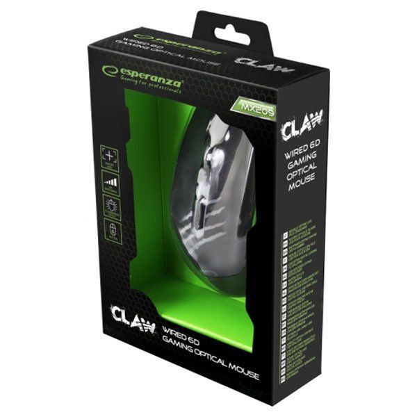 Esperanza MX209 Claw (EGM209G)