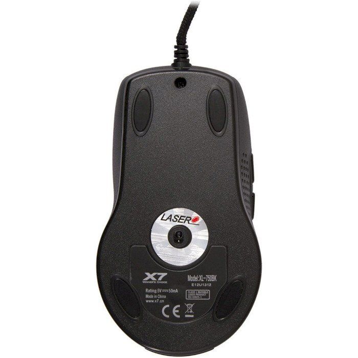 A4Tech XL-750BK Black