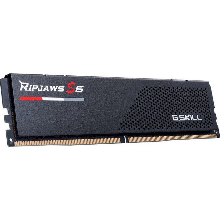 G.Skill 96 GB (2x48GB) DDR5 5600 MHz Ripjaws S5 Black (F5-5600J4040D48GX2-RS5K)