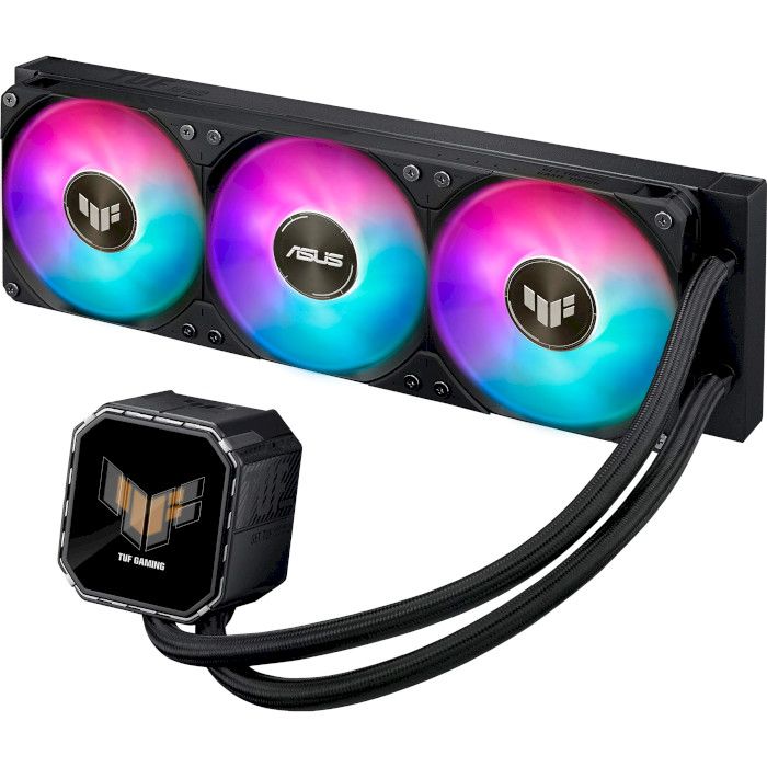 Водяне охолодження ASUS TUF Gaming LC III 360 ARGB LCD (90RC01A1-B0EAY0)