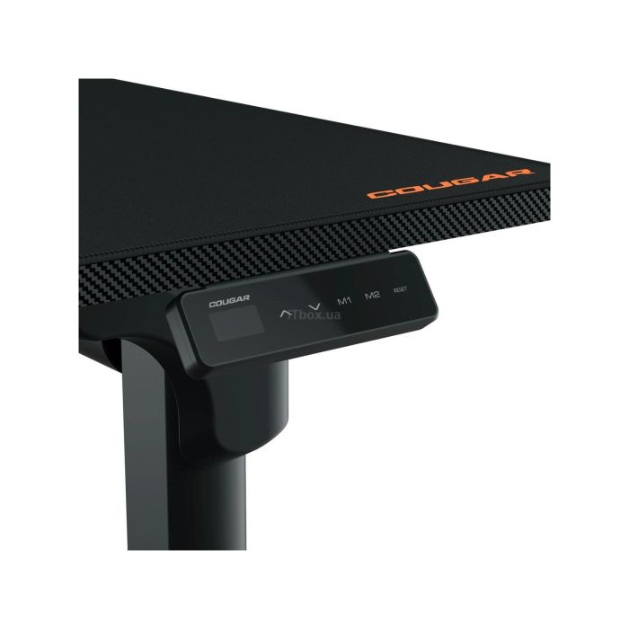 Геймерський ігровий стіл Cougar E-Grav 160 Black