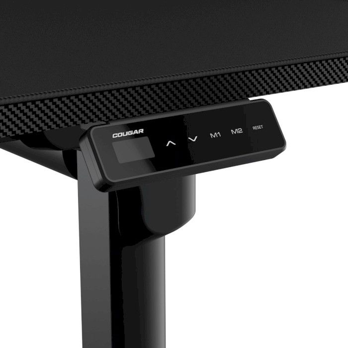 Геймерський ігровий стіл Cougar E-Grav 180 Black