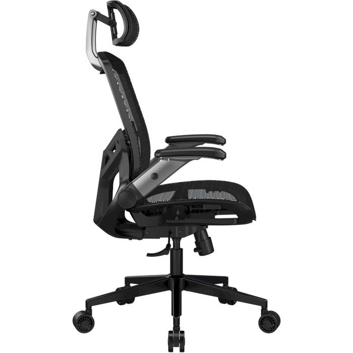 Комп'ютерне крісло для геймера Cougar Speeder One Black