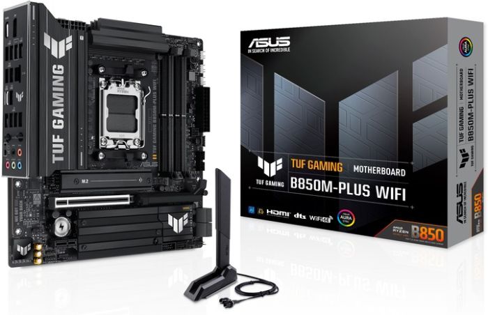 ASUS TUF GAMING B850M-PLUS WIFI (90MB1IY0-M0EAY0)
