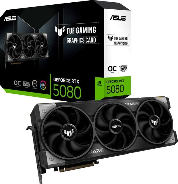 ASUS TUF-RTX5080-O16G-GAMING