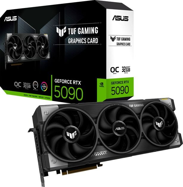 ASUS TUF-RTX5090-O32G-GAMING