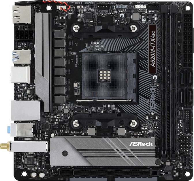 ASRock A520M-ITX/AC