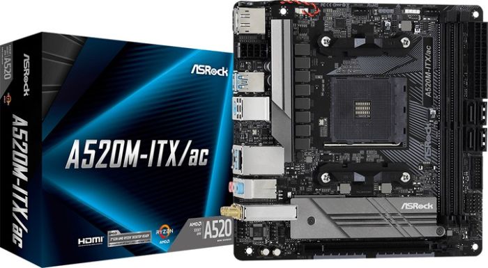 ASRock A520M-ITX/AC