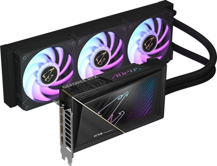 GIGABYTE AORUS GeForce RTX 5080 XTREME WATERFORCE 16G (GV-N5080AORUSX W-16GD)