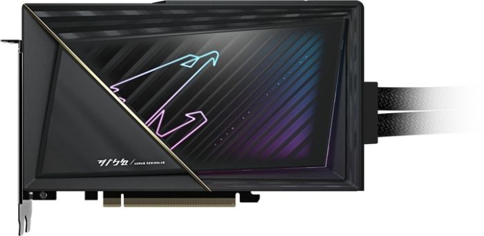 GIGABYTE AORUS GeForce RTX 5080 XTREME WATERFORCE 16G (GV-N5080AORUSX W-16GD)