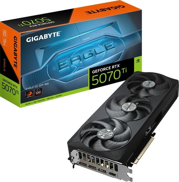 GIGABYTE GeForce RTX 5070 Ti EAGLE OC SFF 16G (GV-N507TEAGLE OC-16GD)