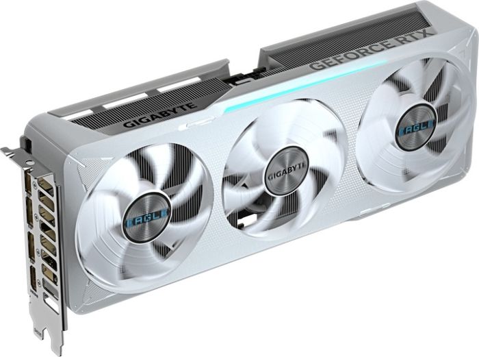 GIGABYTE GeForce RTX 5070 EAGLE OC ICE SFF 12G (GV-N5070EAGLEOC ICE-12GD)