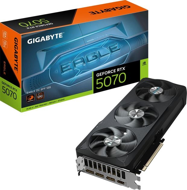 GIGABYTE GeForce RTX 5070 EAGLE OC SFF 12G (GV-N5070EAGLE OC-12GD)