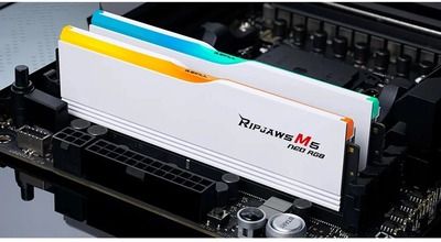 G.Skill 32 GB (2x16GB) DDR5 6000 MHz Ripjaws M5 Neo RGB (F5-6000J3636F16GX2-RM5NRW)
