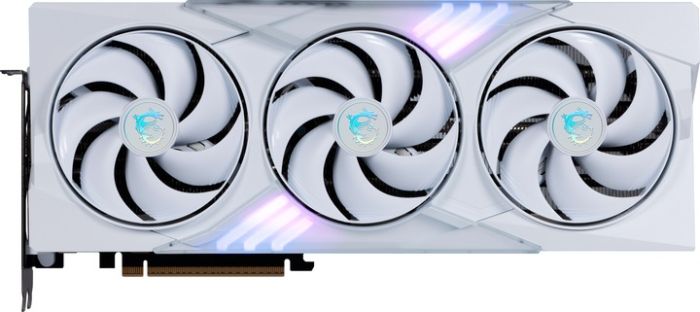 MSI GeForce RTX 5080 16G GAMING TRIO OC WHITE