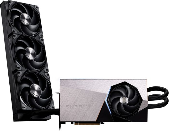 MSI GeForce RTX 5080 16G SUPRIM LIQUID SOC