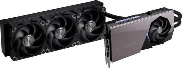 MSI GeForce RTX 5080 16G SUPRIM LIQUID SOC