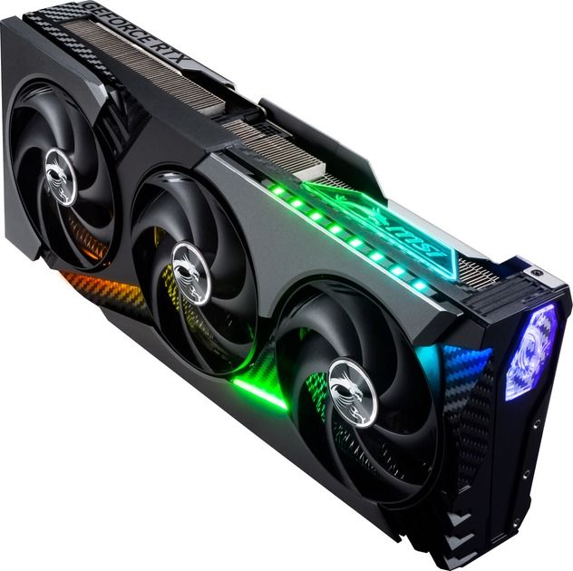 MSI GeForce RTX 5080 16G VANGUARD SOC