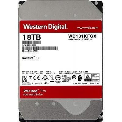 WD Red Pro 18 TB (WD181KFGX)