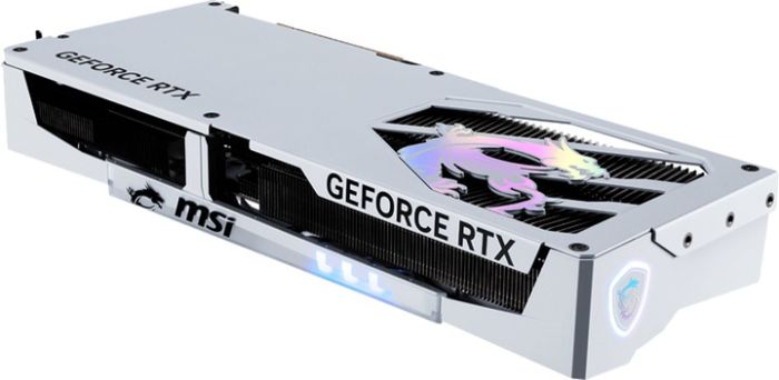 MSI GeForce RTX 5070 12G GAMING TRIO OC WHITE