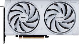 MSI GeForce RTX 5070 12G VENTUS 2X OC WHITE MSI GeForce RTX 5070 12G VENTUS 2X OC WHITE
