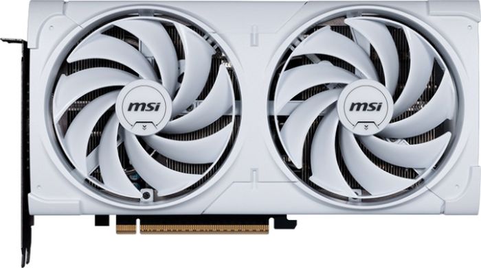 MSI GeForce RTX 5070 12G VENTUS 2X OC WHITE