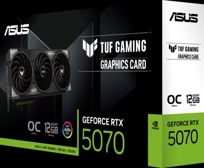 ASUS TUF-RTX5070-O12G-GAMING