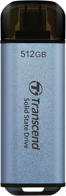 Transcend ESD300 512 GB Sky Blue (TS512GESD300C)