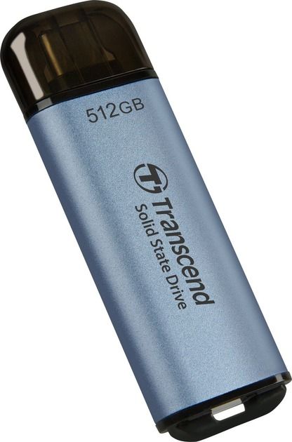 Transcend ESD300 512 GB Sky Blue (TS512GESD300C)