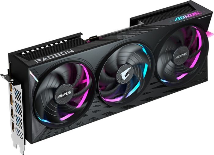 GIGABYTE AORUS Radeon RX 9070 XT ELITE 16G (GV-R9070XTAORUS E-16GD)