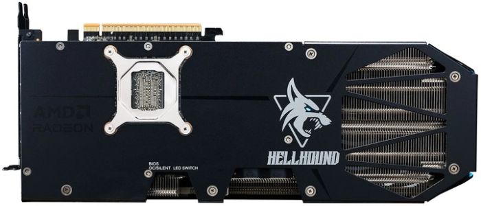 PowerColor Hellhound AMD Radeon RX 9070 XT 16GB GDDR6 (RX9070XT 16G-L/OC)