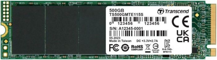 Transcend 115S 500 GB (TS500GMTE115S)