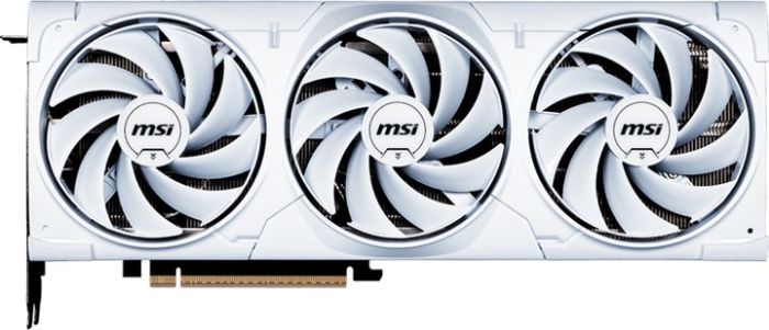MSI GeForce RTX 5080 16G VENTUS 3X OC WHITE