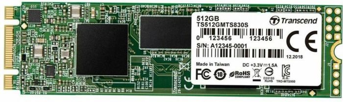 Transcend MTS830S 1 TB (TS1TMTS830S)