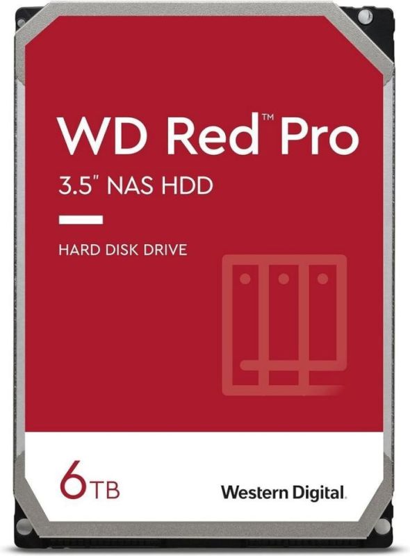 WD Red Pro 6 TB (WD6005FFBX)