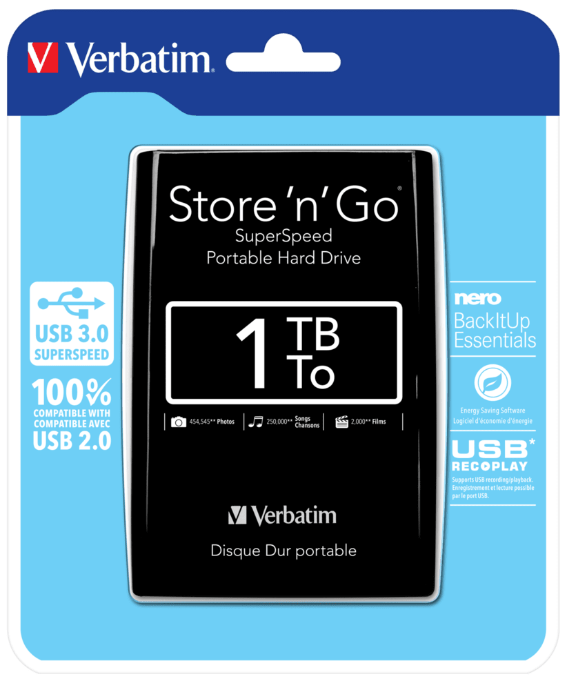 Verbatim Store 'n' Go USB 3.0 53023
